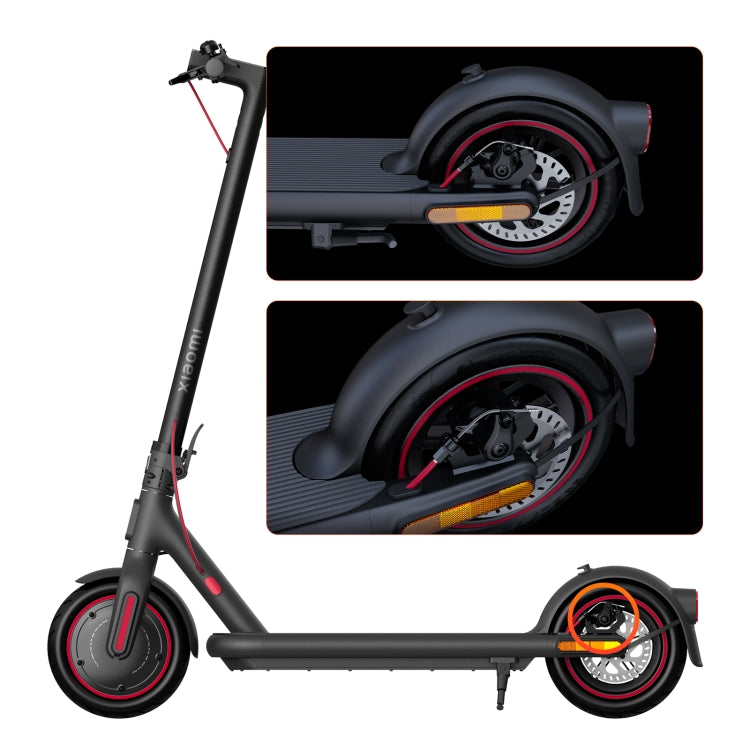 For Xiaomi  Electric Scooter 3/ 4 Pro Rear Wheel Disc Brake Calipers, Disc Brake (Black), Disc Brake  (Blue), Disc Brake (Orange)