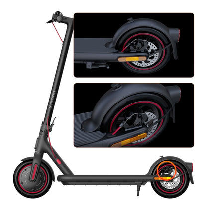 For Xiaomi  Electric Scooter 3/ 4 Pro Rear Wheel Disc Brake Calipers, Disc Brake (Black), Disc Brake  (Blue), Disc Brake (Orange)