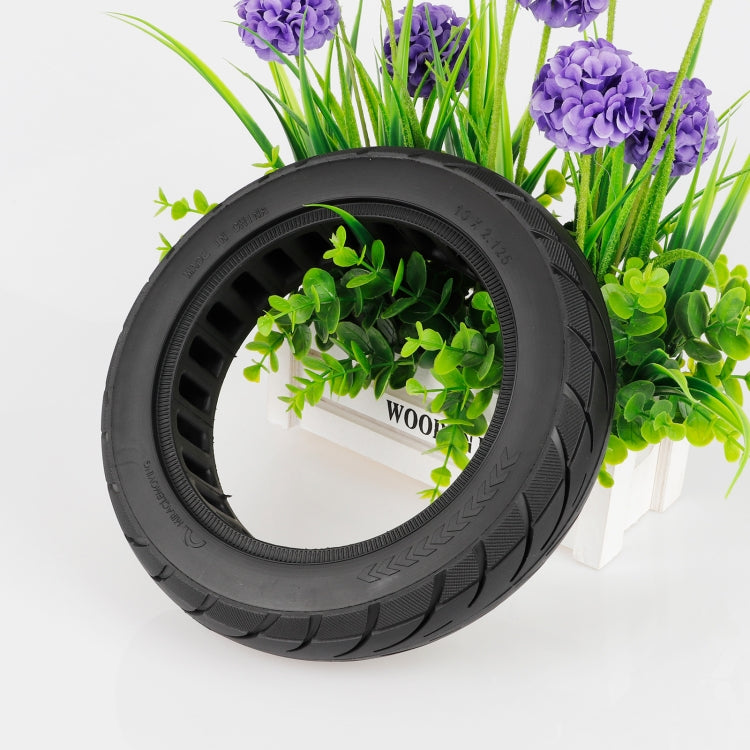 Pneu Plein 10x2.125 Pouces Pour Trottinette Électrique Ninebot Segway F20/F25/F30/F40, 10x2.125 Pouces