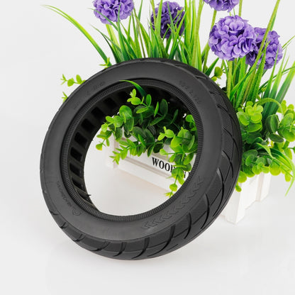 Pneu Plein 10x2.125 Pouces Pour Trottinette Électrique Ninebot Segway F20/F25/F30/F40, 10x2.125 Pouces