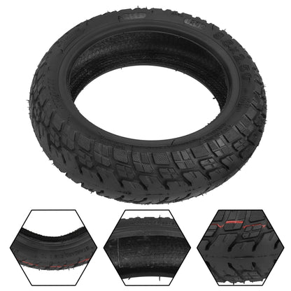 9.5x2.5 Inch Off-Road Tubeless Tire for KQI3/KQI3 PRO/KQI3 MAX/KQI3 SPORT Electric Scooter, 9.5x2.5 Inch Without Gas Nozzle, 9.5x2.5 Inch With Gas Nozzle