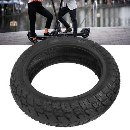 9.5x2.5 Inch Off-Road Tubeless Tire for KQI3/KQI3 PRO/KQI3 MAX/KQI3 SPORT Electric Scooter, 9.5x2.5 Inch Without Gas Nozzle, 9.5x2.5 Inch With Gas Nozzle