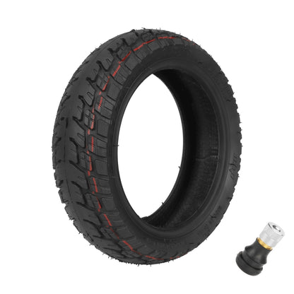 9.5x2.5 Inch Off-Road Tubeless Tire for KQI3/KQI3 PRO/KQI3 MAX/KQI3 SPORT Electric Scooter, 9.5x2.5 Inch Without Gas Nozzle, 9.5x2.5 Inch With Gas Nozzle