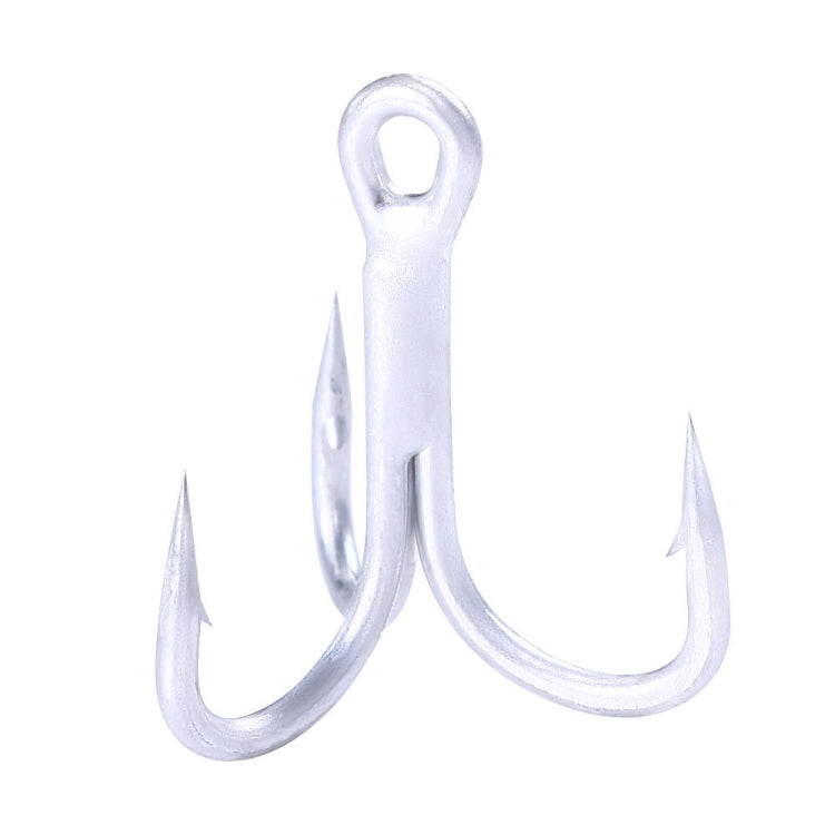 HENGJIA FH061 10pcs Hameçons triples à trois griffes, 1, 2, 4, 6