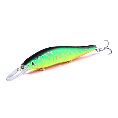 HENGJIA MI135 13,5 cm 15,6 g Leurre bionique flottant pour la pêche en mer, MI135 (13), MI135 (3), MI135 (14), MI135 (4), MI135 (15), MI135 (5), MI135 (16), MI135 (6), MI135 (7), MI135 (8), MI135 (9), MI135 (10), MI135 (11), MI135 (1), MI135 (12)...