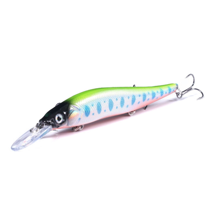 HENGJIA MI135 13,5 cm 15,6 g Leurre bionique flottant pour la pêche en mer, MI135 (13), MI135 (3), MI135 (14), MI135 (4), MI135 (15), MI135 (5), MI135 (16), MI135 (6), MI135 (7), MI135 (8), MI135 (9), MI135 (10), MI135 (11), MI135 (1), MI135 (12)...