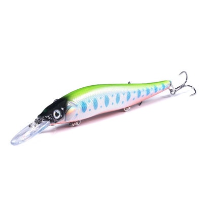 HENGJIA MI135 13,5 cm 15,6 g Leurre bionique flottant pour la pêche en mer, MI135 (13), MI135 (3), MI135 (14), MI135 (4), MI135 (15), MI135 (5), MI135 (16), MI135 (6), MI135 (7), MI135 (8), MI135 (9), MI135 (10), MI135 (11), MI135 (1), MI135 (12)...