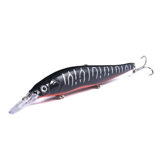HENGJIA MI135 13.5cm 15.6g Sea Fishing Long-casting Floating Minnow Bionic Lures, MI135 (13), MI135 (3), MI135 (14), MI135 (4), MI135 (15), MI135 (5), MI135 (16), MI135 (6), MI135 (7), MI135 (8), MI135 (9), MI135 (10), MI135 (11), MI135 (1), MI135 (12)...