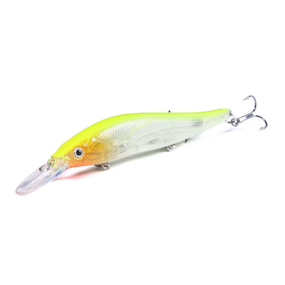 HENGJIA MI135 13,5 cm 15,6 g Leurre bionique flottant pour la pêche en mer, MI135 (13), MI135 (3), MI135 (14), MI135 (4), MI135 (15), MI135 (5), MI135 (16), MI135 (6), MI135 (7), MI135 (8), MI135 (9), MI135 (10), MI135 (11), MI135 (1), MI135 (12)...