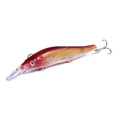 HENGJIA MI135 13,5 cm 15,6 g Leurre bionique flottant pour la pêche en mer, MI135 (13), MI135 (3), MI135 (14), MI135 (4), MI135 (15), MI135 (5), MI135 (16), MI135 (6), MI135 (7), MI135 (8), MI135 (9), MI135 (10), MI135 (11), MI135 (1), MI135 (12)...