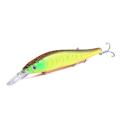 HENGJIA MI135 13,5 cm 15,6 g Leurre bionique flottant pour la pêche en mer, MI135 (13), MI135 (3), MI135 (14), MI135 (4), MI135 (15), MI135 (5), MI135 (16), MI135 (6), MI135 (7), MI135 (8), MI135 (9), MI135 (10), MI135 (11), MI135 (1), MI135 (12)...