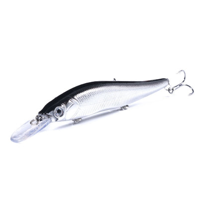 HENGJIA MI135 13,5 cm 15,6 g Leurre bionique flottant pour la pêche en mer, MI135 (13), MI135 (3), MI135 (14), MI135 (4), MI135 (15), MI135 (5), MI135 (16), MI135 (6), MI135 (7), MI135 (8), MI135 (9), MI135 (10), MI135 (11), MI135 (1), MI135 (12)...