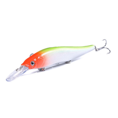 HENGJIA MI135 13,5 cm 15,6 g Leurre bionique flottant pour la pêche en mer, MI135 (13), MI135 (3), MI135 (14), MI135 (4), MI135 (15), MI135 (5), MI135 (16), MI135 (6), MI135 (7), MI135 (8), MI135 (9), MI135 (10), MI135 (11), MI135 (1), MI135 (12)...