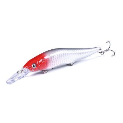 HENGJIA MI135 13,5 cm 15,6 g Leurre bionique flottant pour la pêche en mer, MI135 (13), MI135 (3), MI135 (14), MI135 (4), MI135 (15), MI135 (5), MI135 (16), MI135 (6), MI135 (7), MI135 (8), MI135 (9), MI135 (10), MI135 (11), MI135 (1), MI135 (12)...