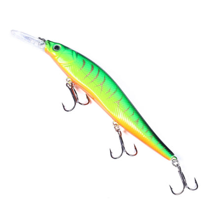 HENGJIA MI135 13,5 cm 15,6 g Leurre bionique flottant pour la pêche en mer, MI135 (13), MI135 (3), MI135 (14), MI135 (4), MI135 (15), MI135 (5), MI135 (16), MI135 (6), MI135 (7), MI135 (8), MI135 (9), MI135 (10), MI135 (11), MI135 (1), MI135 (12)...