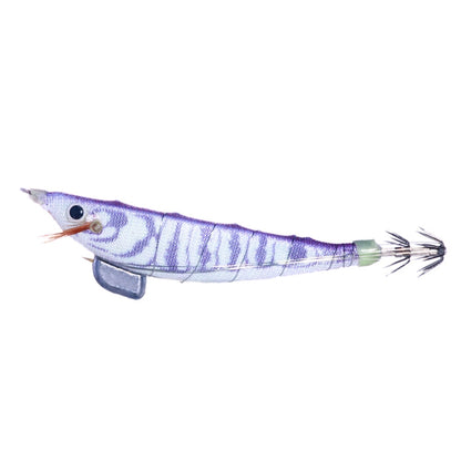 HENGJIA SJ033 Luminous Steel Wire Banana Shrimp Fake Bait, SJ033 (Blue Back Pink Pattern), SJ033 (Yellow Body Red Dot), SJ033 (Red Head Green Tail), SJ033 (Red Head White Tail), SJ033 (Red Head Light Green Tail), SJ033 (Colorful Stripe)                ...