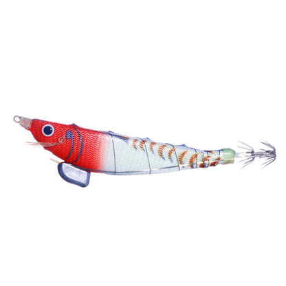 HENGJIA SJ033 Luminous Steel Wire Banana Shrimp Fake Bait, SJ033 (Blue Back Pink Pattern), SJ033 (Yellow Body Red Dot), SJ033 (Red Head Green Tail), SJ033 (Red Head White Tail), SJ033 (Red Head Light Green Tail), SJ033 (Colorful Stripe)                ...
