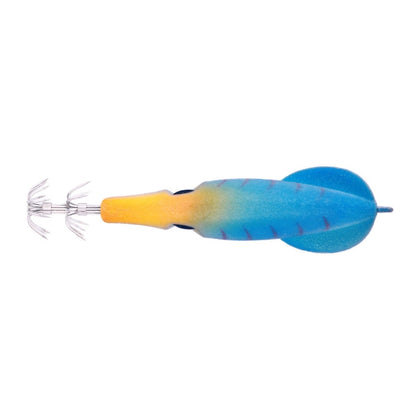 HENGJIA SJ042 Squid Steel Filament Shrimp Bionic Bait Sea Fishing Lures, SJ042 (Colorful), SJ042 (Orange Red), SJ042 (Blue Yellow), SJ042 (White Purple), SJ042 (Yellow Green), SJ042 (Sky Blue), SJ042 (Light Red), SJ042 (Blue Gray), SJ042 (Red Purple)  ...