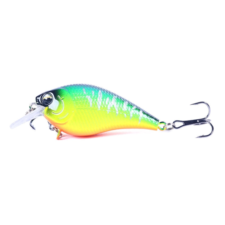 HENGJIA CB060 Leurre VIB Rock Little Fatty Flottant Faux Appâts 7cm 9.5g, 1, 2, 3, 4, 5, 6, 6 Couleurs, Boîte de 6 Couleurs