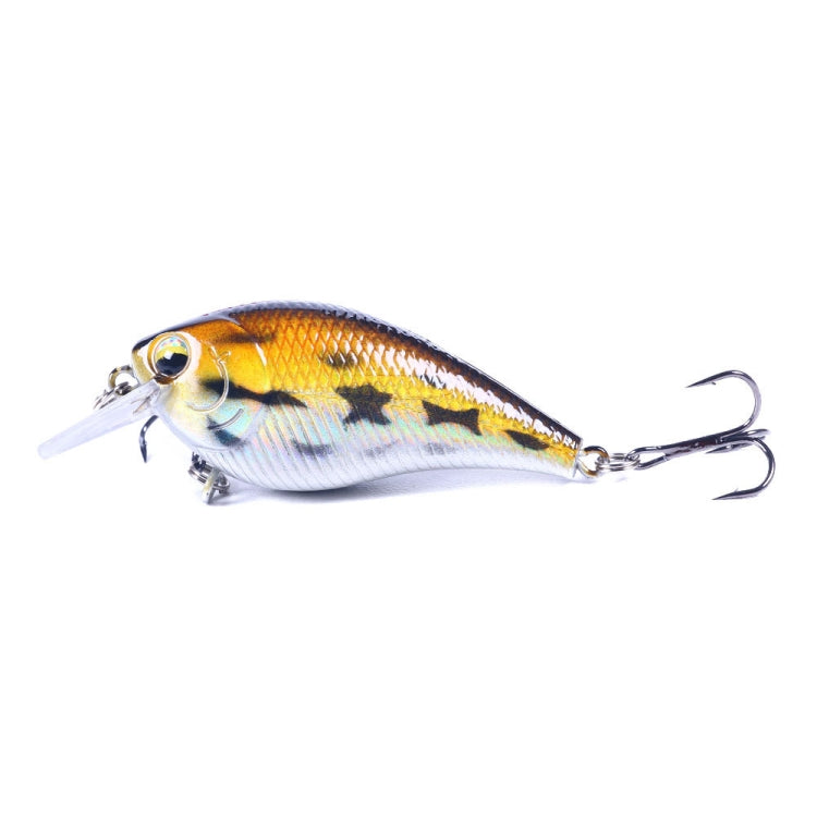 HENGJIA CB060 Leurre VIB Rock Little Fatty Flottant Faux Appâts 7cm 9.5g, 1, 2, 3, 4, 5, 6, 6 Couleurs, Boîte de 6 Couleurs