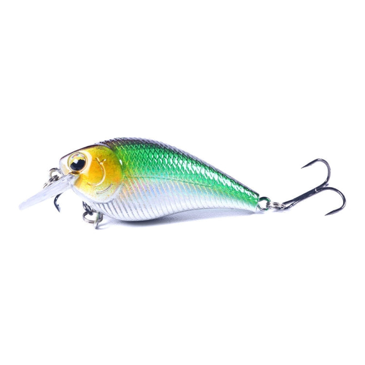 HENGJIA CB060 Leurre VIB Rock Little Fatty Flottant Faux Appâts 7cm 9.5g, 1, 2, 3, 4, 5, 6, 6 Couleurs, Boîte de 6 Couleurs
