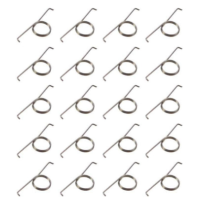 For PS5 Controller 50pcs Replacement Buttons Metal Springs ,Spec: