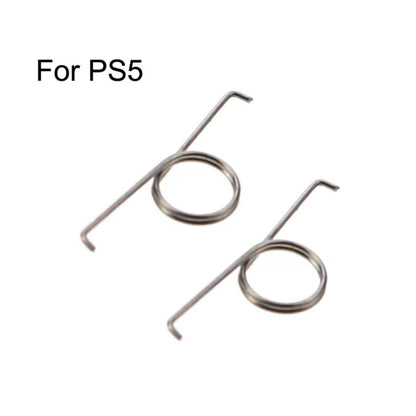 For PS5 Controller 50pcs Replacement Buttons Metal Springs ,Spec:
