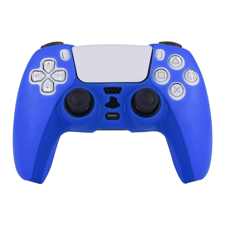 Pour manette PS5, étui de protection en silicone, blanc, noir, bleu camouflage, rouge camouflage, vert camouflage
