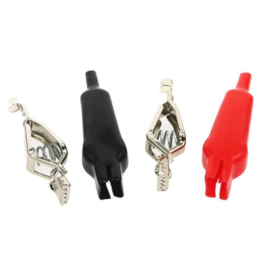 2pcs 20A 75mm High Current All-Inclusive Spring Alligator Clip