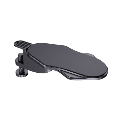Punch-free Computer Desk Sponge Pad Hand Bracket Multifunctional Desk Elbow Rest, Basic, Folding, Folding Rotating