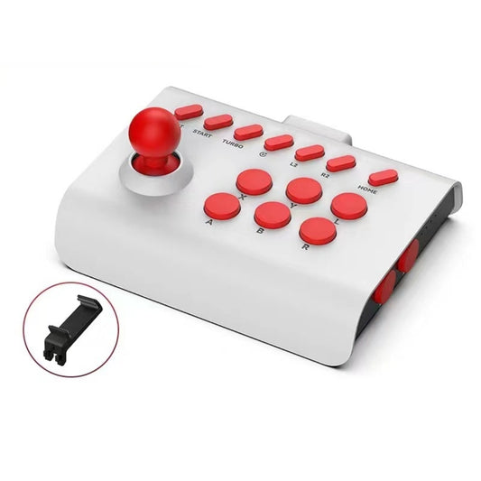Manette de jeu sans fil Bluetooth 2.4G Y01, blanc rouge, blanc noir, noir
