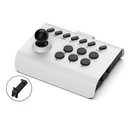 Manette de jeu sans fil Bluetooth 2.4G Y01, blanc rouge, blanc noir, noir