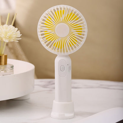 Mini ventilateur portatif M9 pour extérieur, ventilateur de bureau rechargeable USB, 800 mAh, 1500 mAh, 2500 mAh