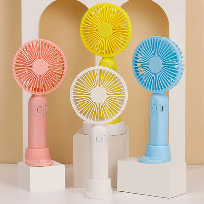 Mini ventilateur portatif M9 pour extérieur, ventilateur de bureau rechargeable USB, 800 mAh, 1500 mAh, 2500 mAh