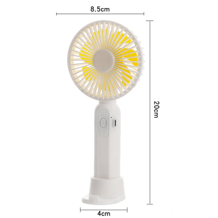 Mini ventilateur portatif M9 pour extérieur, ventilateur de bureau rechargeable USB, 800 mAh, 1500 mAh, 2500 mAh