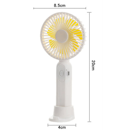 Mini ventilateur portatif M9 pour extérieur, ventilateur de bureau rechargeable USB, 800 mAh, 1500 mAh, 2500 mAh