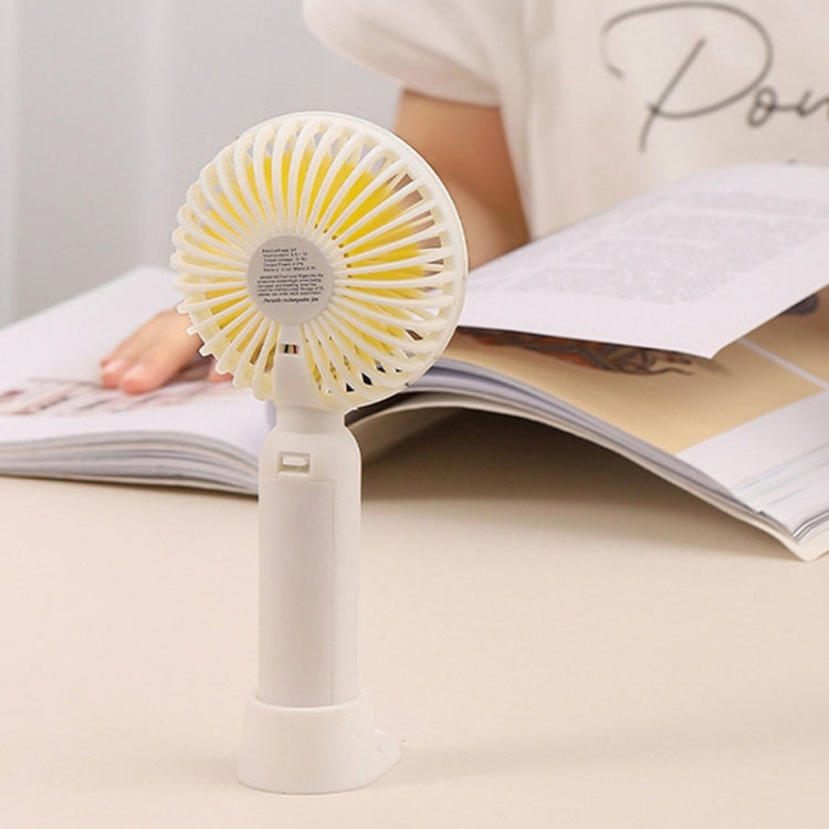 Mini ventilateur portatif M9 pour extérieur, ventilateur de bureau rechargeable USB, 800 mAh, 1500 mAh, 2500 mAh