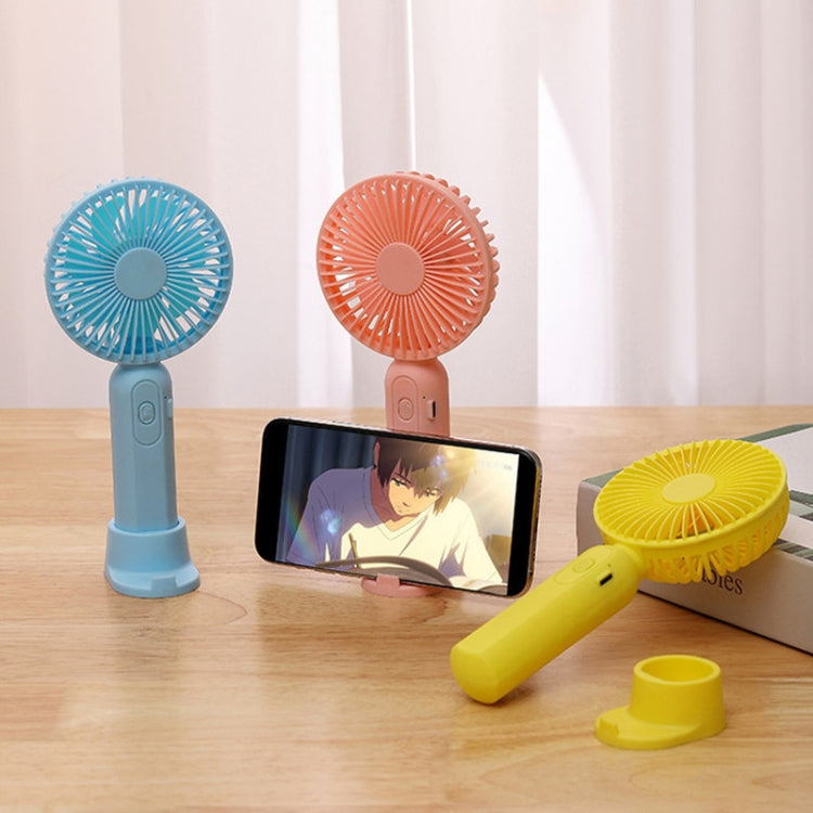 Mini ventilateur portatif M9 pour extérieur, ventilateur de bureau rechargeable USB, 800 mAh, 1500 mAh, 2500 mAh