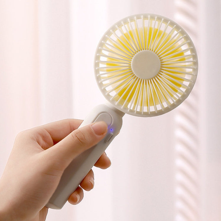 Mini ventilateur portatif M9 pour extérieur, ventilateur de bureau rechargeable USB, 800 mAh, 1500 mAh, 2500 mAh