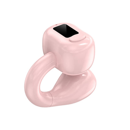 M10 IPX5 Waterproof Ear Clip Bluetooth Earphones, Style:, M10 Single Black, M10 Single White, M10 Single Pink, M10 Single Skin Color, M10 Single Green, M10 Doble White, M10 Doble Pink, M10 Doble Green, M10 Doble Skin Color, M10 Doble Black