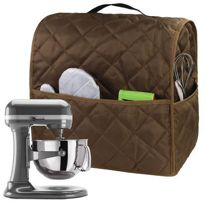 For KitchenAid 4.5QT Mixer Machine Dust Cover Waterproof Storage Bag, Storage Bag (Wine Red), Storage Bag (Black), Storage Bag (Purple), Storage Bag (Coffee), Storage Bag (Grey)