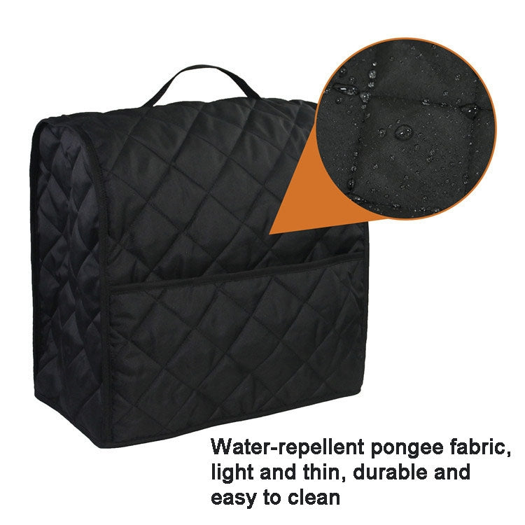 For KitchenAid 4.5QT Mixer Machine Dust Cover Waterproof Storage Bag, Storage Bag (Wine Red), Storage Bag (Black), Storage Bag (Purple), Storage Bag (Coffee), Storage Bag (Grey)