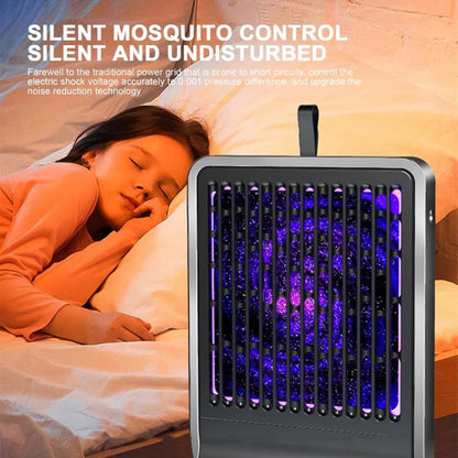 Electric Mosquito Killer Lamp Wall-Mounted Household Mosquito Repellent, USB Plug, Rechargeable 2000mAh, Rechargeable 4000mAh
