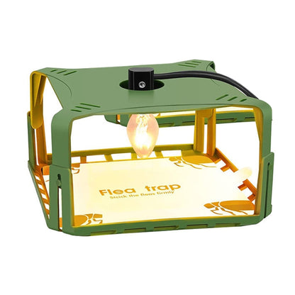 SK121 Square Fly Trap Flea Trap Pet Household Flea Light Catcher, 1pcs, 2pcs