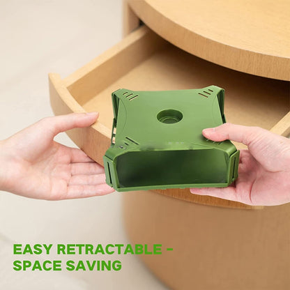 SK121 Square Fly Trap Flea Trap Pet Household Flea Light Catcher, 1pcs, 2pcs
