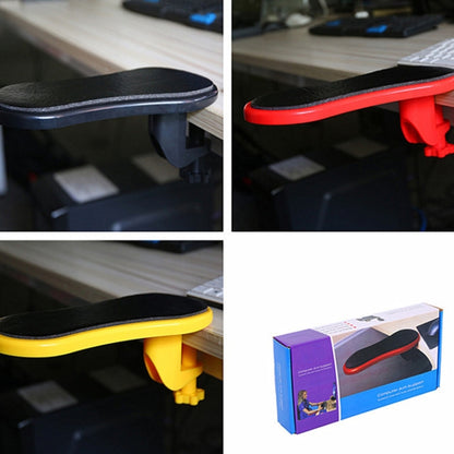 180 Degree Rotating Computer Table Hand Support Wrist Support Mouse Pad, PU+Memory Cotton Model (Black), PU+Memory Cotton Model (Red), PU+Memory Cotton Model (Yellow), Mouse Pad Model (Black), Mouse Pad Model (Red), Mouse Pad Model (Yellow)            ...