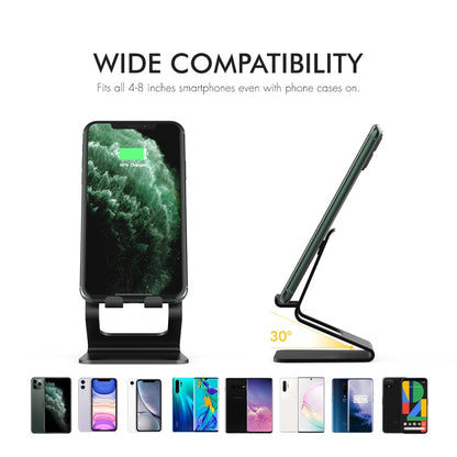 AhaStyle ST02 Mobile Phone Aluminum Alloy Fixed Bracket Storage Charging Base