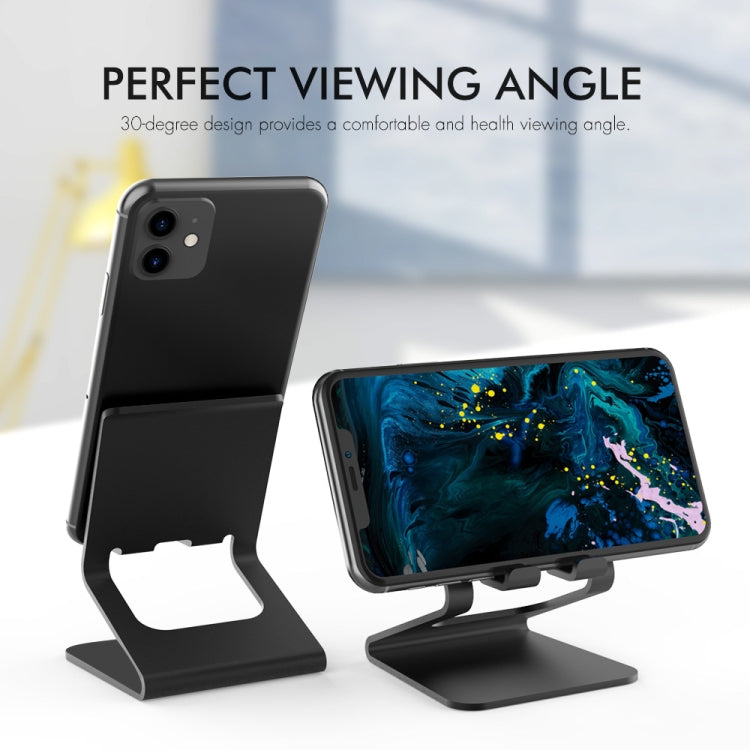 AhaStyle ST02 Mobile Phone Aluminum Alloy Fixed Bracket Storage Charging Base