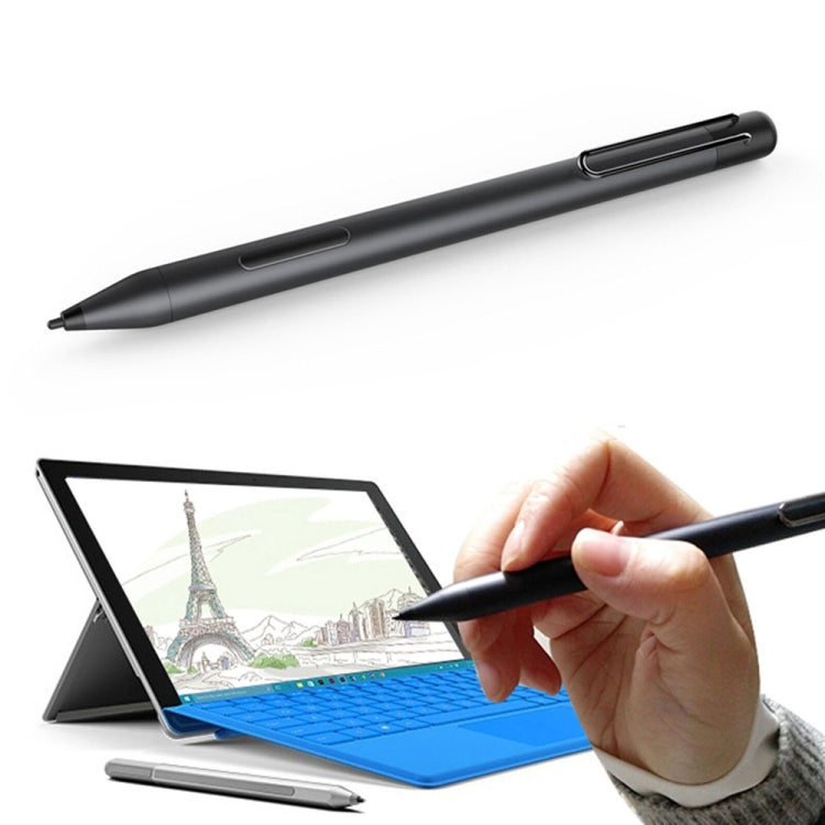 F94S For Microsoft Surface Series Stylus Pen 1024 Pressure Level Electronic Pen, 1024 Pressure Level (Black), 1024 Pressure Level (Silver)