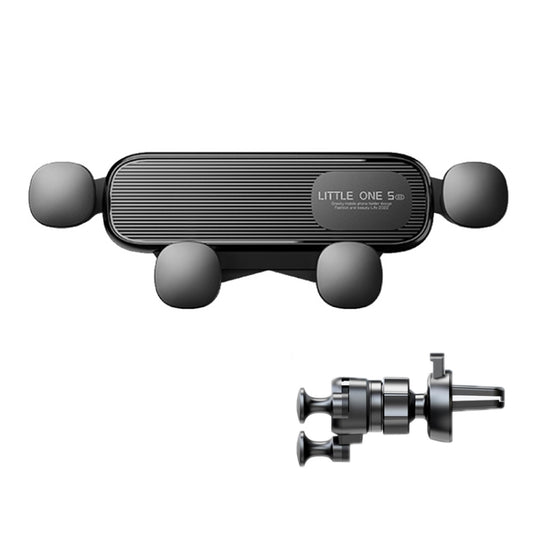 Support de téléphone portable S03 pour sortie d'air de véhicule, navigation par gravité, bouche d'aigle noire, bouche d'aigle blanche, clip en spirale noir, clip en spirale blanc
